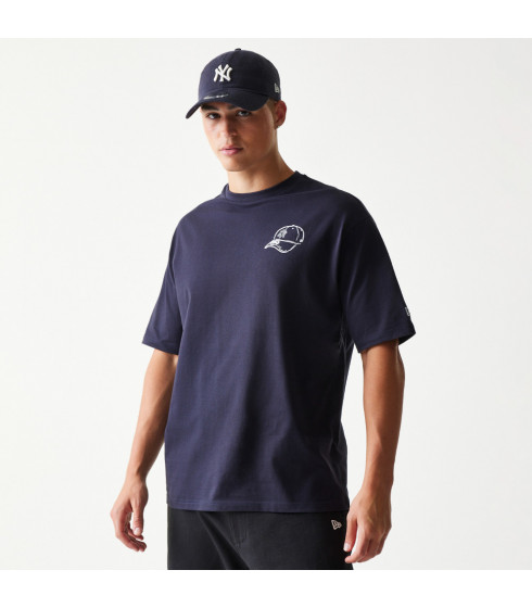 Polera MLB New York Yankees Heritage Azul M.