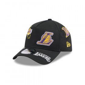 Gorra 9Forty NBA Los Angeles Lakers NBA Repeat Negro