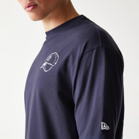 Polera MLB New York Yankees Heritage Azul M.