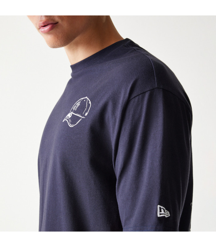 Polera MLB New York Yankees Heritage Azul M.