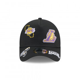 Gorra 9Forty NBA Los Angeles Lakers NBA Repeat Negro