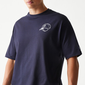 Polera MLB New York Yankees Heritage Azul M.