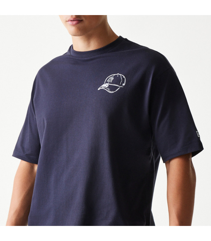 Polera MLB New York Yankees Heritage Azul M.
