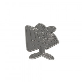 Pin Badge Flag New Era Gris 60856129