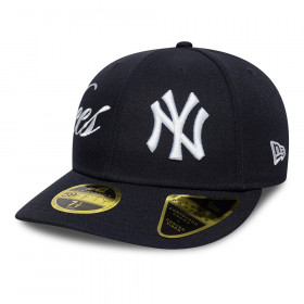 Gorra 59Fifty MLB New York Yankees Side Script Azul