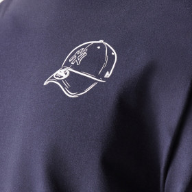 Polera MLB New York Yankees Heritage Azul M.