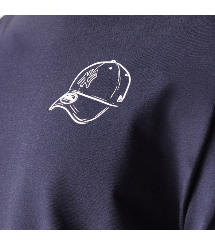 Polera MLB New York Yankees Heritage Azul M.