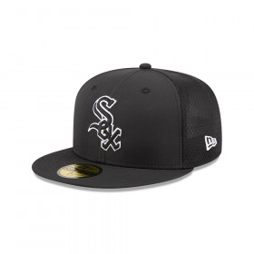 Gorra 59Fifty MLB Chic White Sox Bat Prct Fan Pack Colores