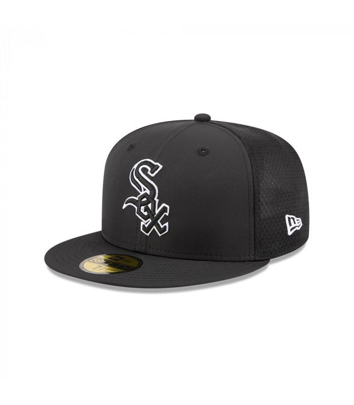 Gorra 59Fifty MLB Chic White Sox Bat Prct Fan Pack Colores