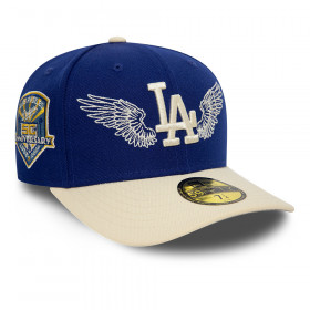Gorra 59Fifty MLB Los Angeles Dodgers Team Wings Azul