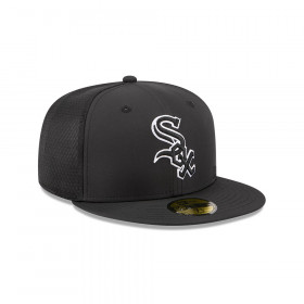 Gorra 59Fifty MLB Chic White Sox Bat Prct Fan Pack Colores
