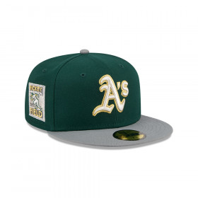 Gorra 59Fifty MLB Oakland Athletics Green Storm Verde