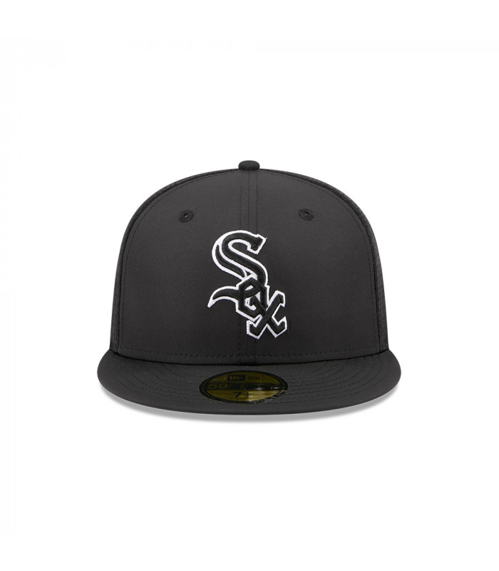 Gorra 59Fifty MLB Chic White Sox Bat Prct Fan Pack Colores