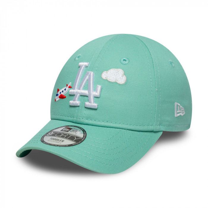 Gorra 9Forty MLB New York Yankees Tod Plane Verde Kid