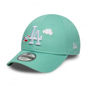 Gorra 9Forty MLB New York Yankees Tod Plane Verde Kid