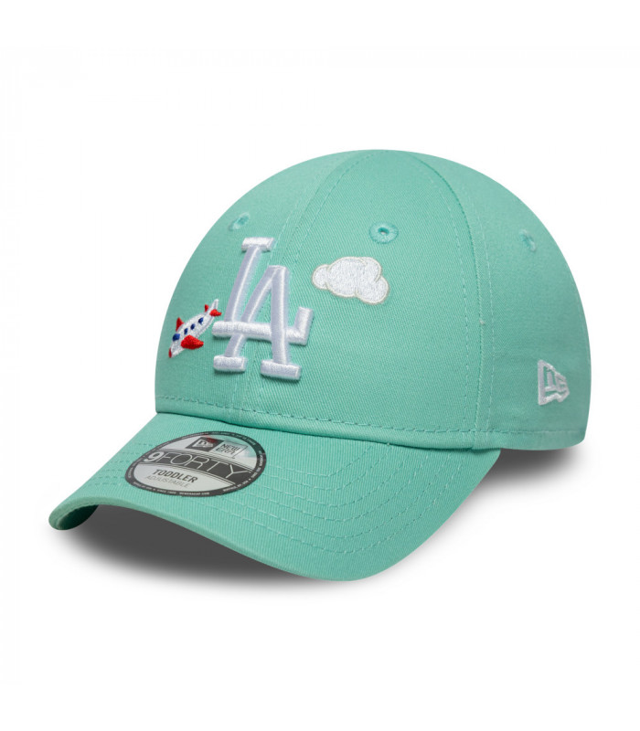 Gorra 9Forty MLB New York Yankees Tod Plane Verde Kid