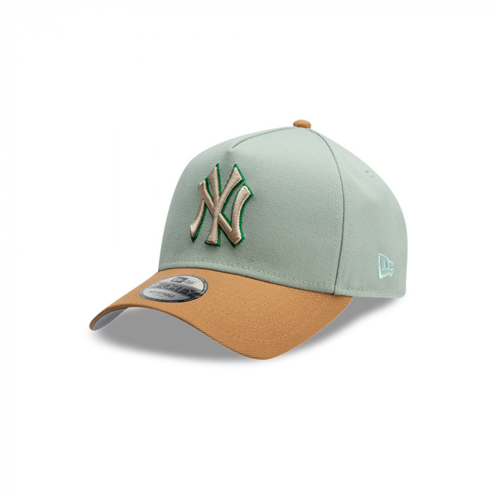Gorra 9Forty MLB New York Yankees MLB Green Brz Verde