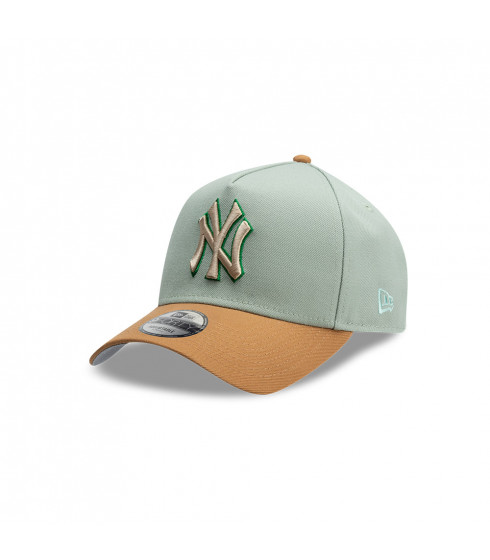 Gorra 9Forty MLB New York Yankees MLB Green Brz Verde