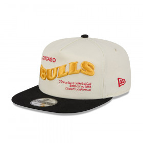 Gorra 19Twenty NBA Chicago Bulls Conference Script Blanco