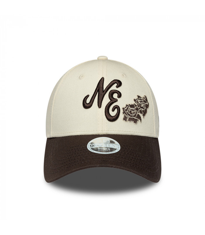 Gorra 9Forty MLB New York Yankees Floral Pack Beige