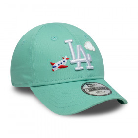 Gorra 9Forty MLB New York Yankees Tod Plane Verde Kid