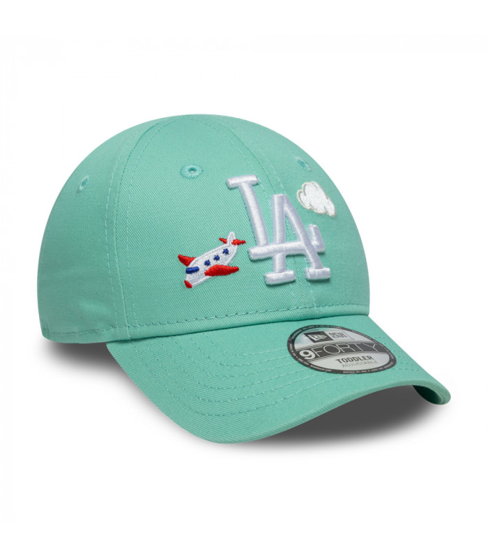Gorra 9Forty MLB New York Yankees Tod Plane Verde Kid