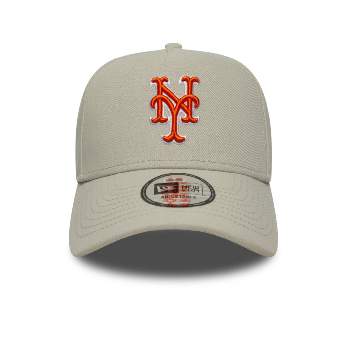 Gorra 9Forty MLB New York Mets Outline Script Beige