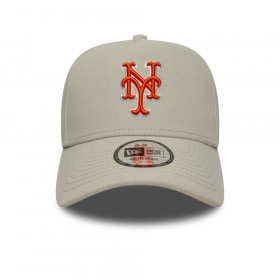 Gorra 9Forty MLB New York Mets Outline Script Beige