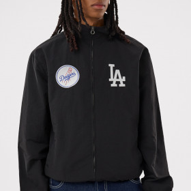 Chaqueta MLB Los Angeles Dodgers Premium Baseball Negro