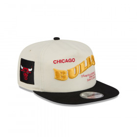 Gorra 19Twenty NBA Chicago Bulls Conference Script Blanco