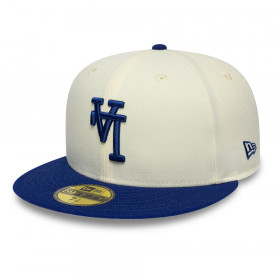 Gorra 59Fifty MLB Los Angeles Dodgers Upside Down Beige