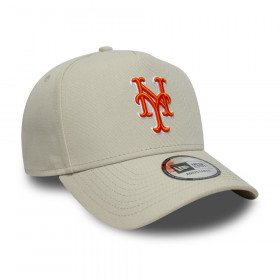 Gorra 9Forty MLB New York Mets Outline Script Beige