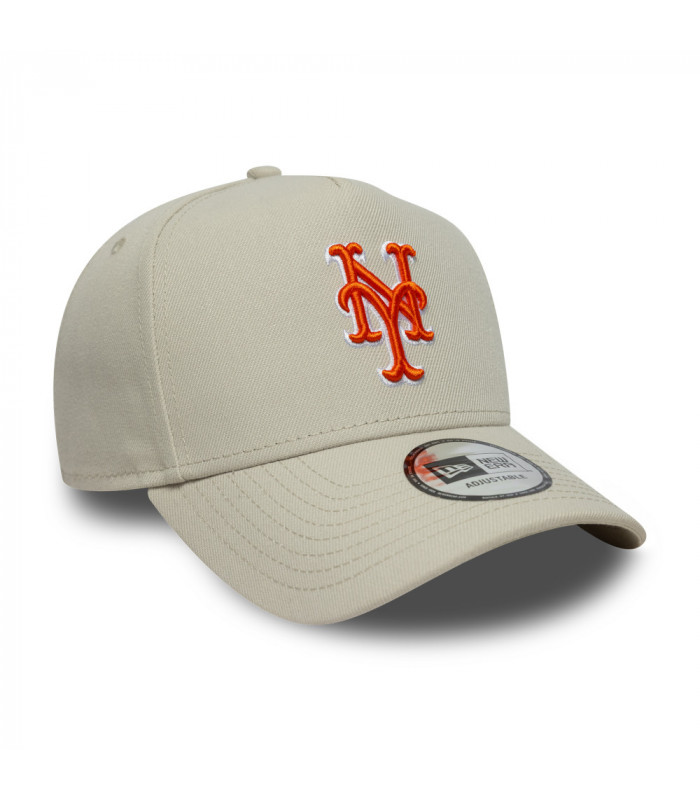 Gorra 9Forty MLB New York Mets Outline Script Beige