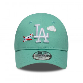Gorra 9Forty MLB New York Yankees Tod Plane Verde Kid