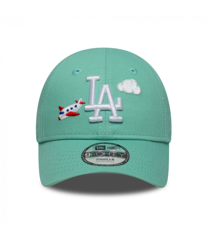 Gorra 9Forty MLB New York Yankees Tod Plane Verde Kid