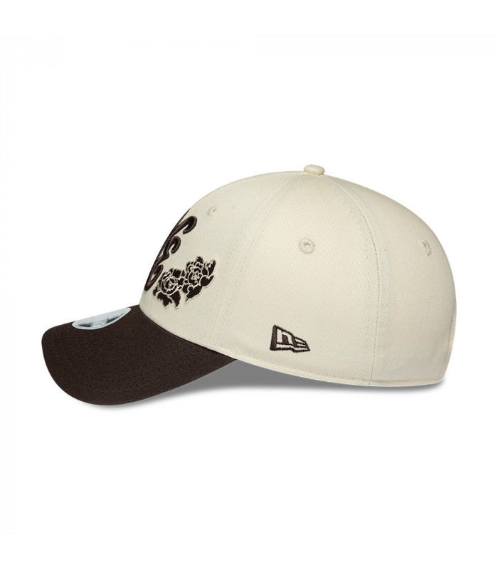 Gorra 9Forty MLB New York Yankees Floral Pack Beige