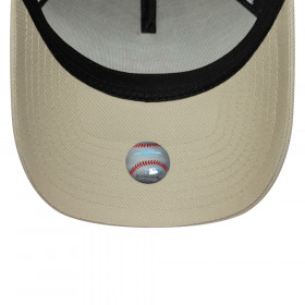 Gorra 9Forty MLB New York Mets Outline Script Beige