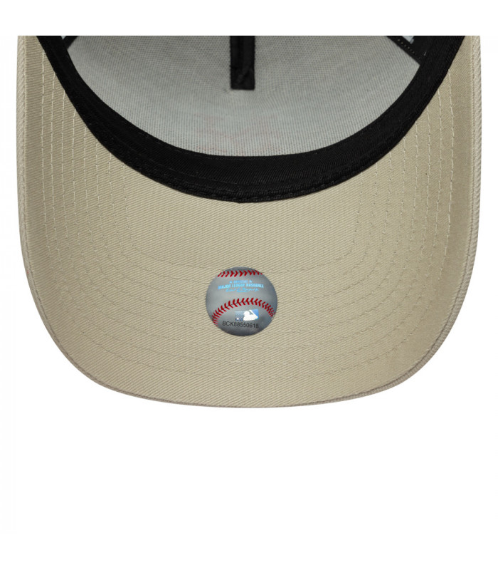 Gorra 9Forty MLB New York Mets Outline Script Beige