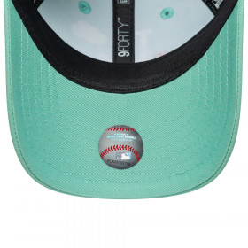 Gorra 9Forty MLB New York Yankees Tod Plane Verde Kid