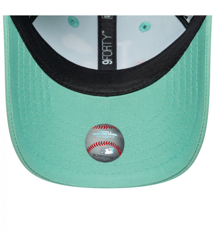 Gorra 9Forty MLB New York Yankees Tod Plane Verde Kid