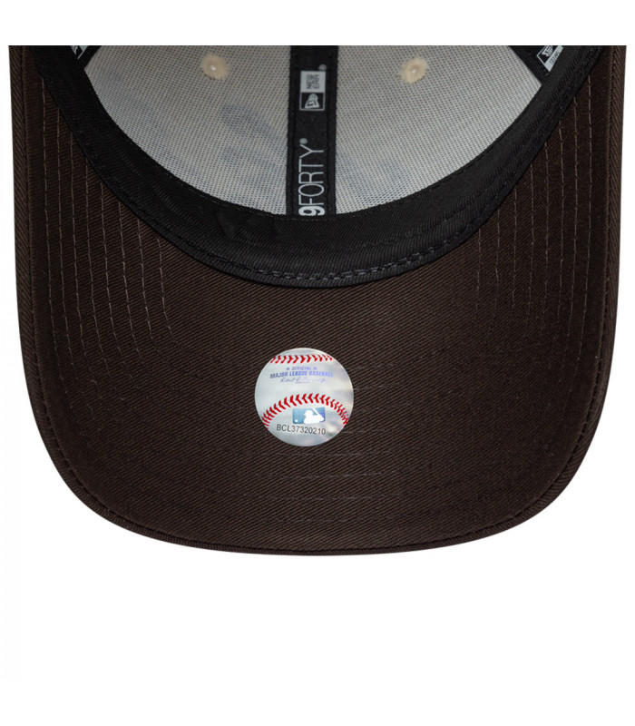 Gorra 9Forty MLB New York Yankees Floral Pack Beige