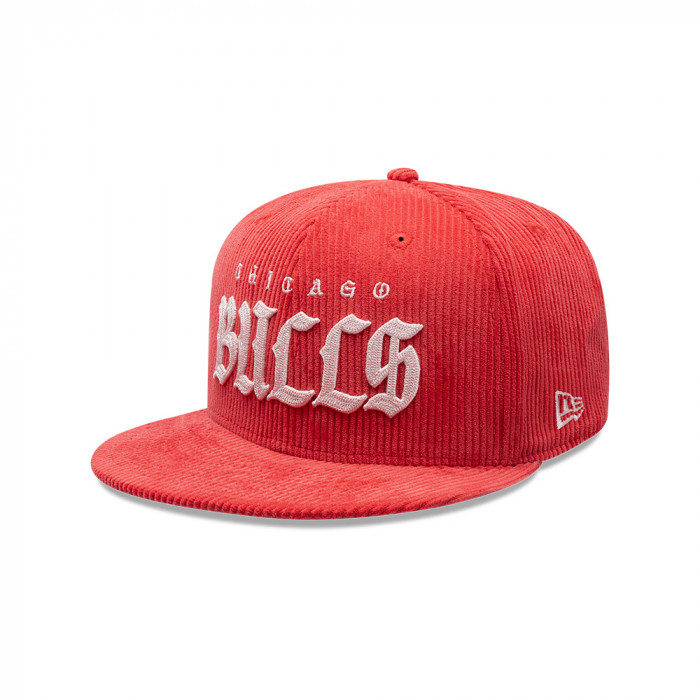Gorra 9Fifty NBA Chicago Bulls Old English Rojo