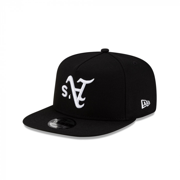 Gorra 9Fifty MLB Oakland Athletics Upside Down Negro