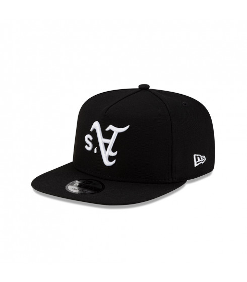 Gorra 9Fifty MLB Oakland Athletics Upside Down Negro