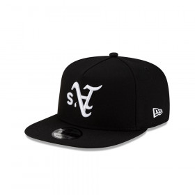 Gorra 9Fifty MLB Oakland Athletics Upside Down Negro