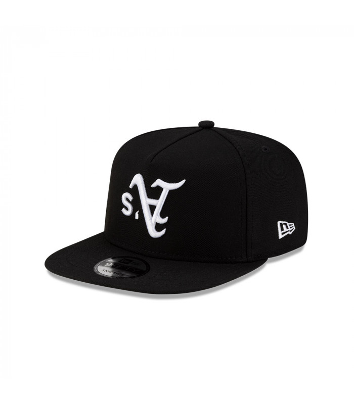 Gorra 9Fifty MLB Oakland Athletics Upside Down Negro