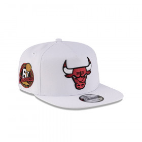 Gorra 9Fifty NBA Chicago Bulls Champs Blanco
