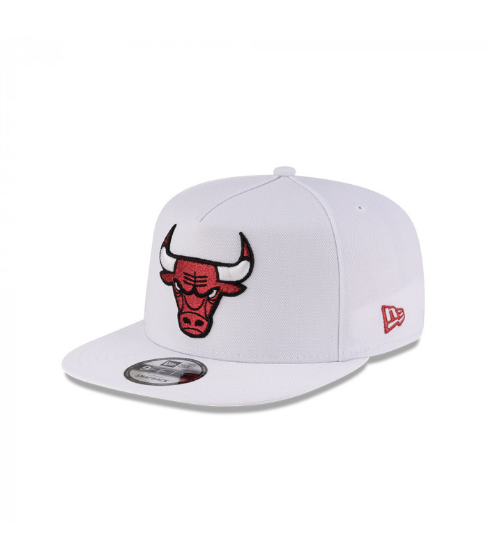Gorra 9Fifty NBA Chicago Bulls Champs Blanco