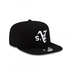 Gorra 9Fifty MLB Oakland Athletics Upside Down Negro