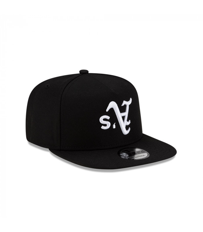 Gorra 9Fifty MLB Oakland Athletics Upside Down Negro